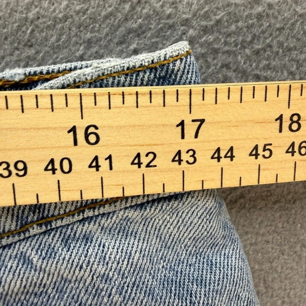 Levis 560 Jeans Loose Fit Tapered Leg 36x34 (FIT 34x32) Denim Vintage 90s Retro